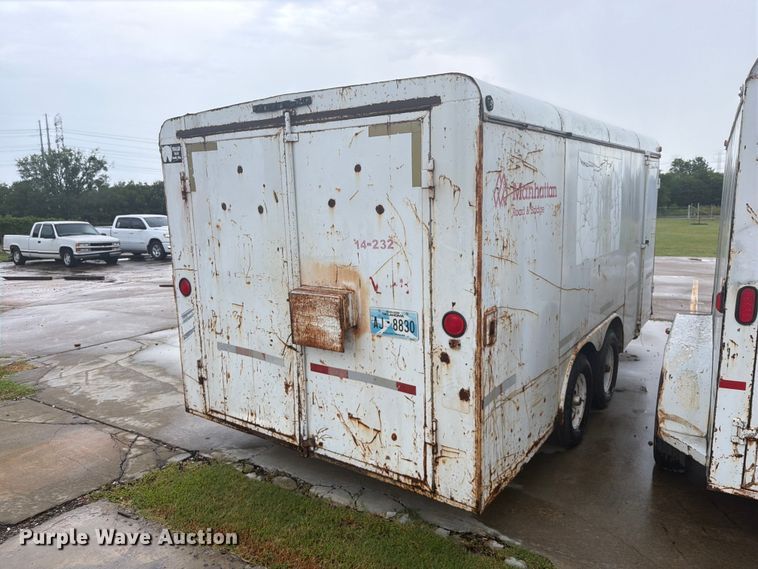 2003 W-W Enclosed Cargo Trailer - photo 5
