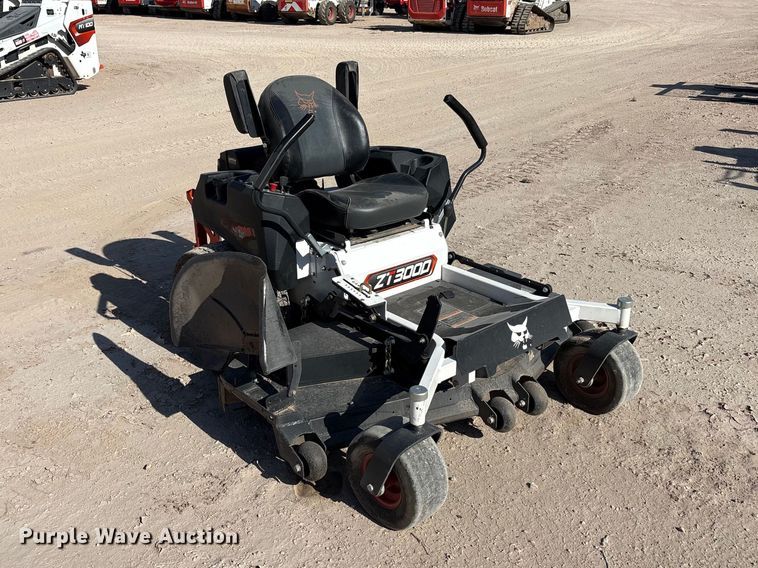 2023 Bobcat ZT3000 ZTR Lawn Mower - photo 3