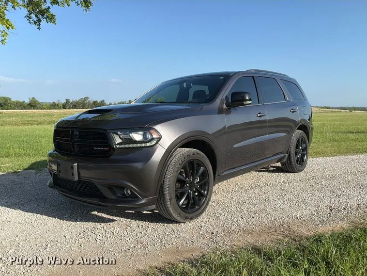 2018 Dodge Durango SUV