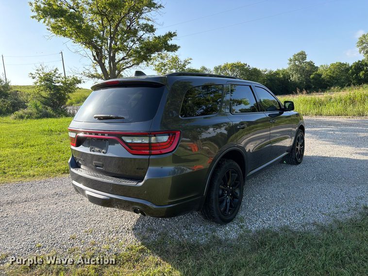 2018 Dodge Durango SUV - photo 5