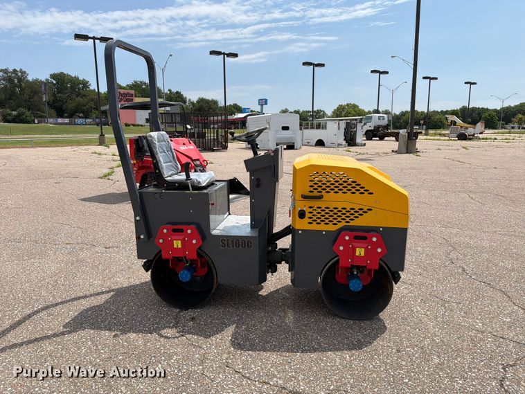 2025 SDLOOL SL1000 Double Drum Roller - photo 3