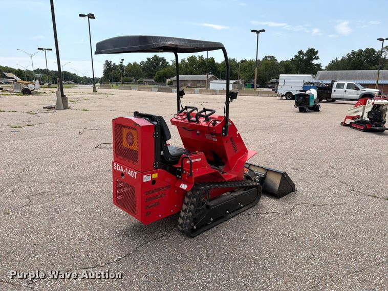 2025 AGT SDA-140T Compact Utility Loader - photo 5