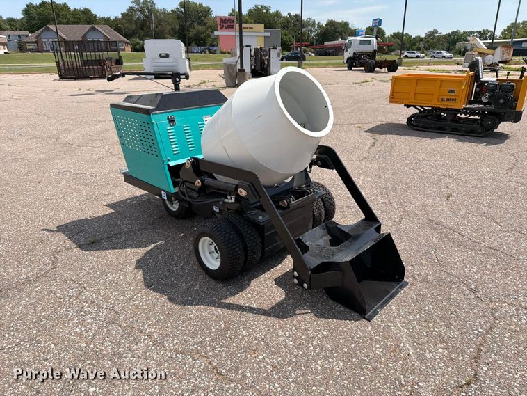 2026 SDLOOL MT800 Concrete Mixer / Buggy - photo 3
