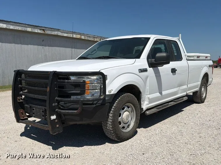 2018 Ford F150 Ext. Cab Pickup Truck