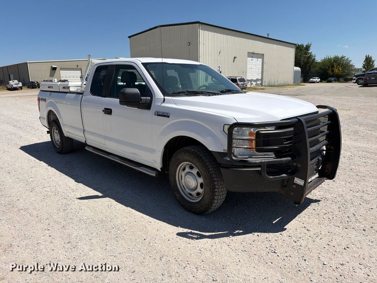 2018 Ford F150 Ext. Cab Pickup Truck - photo 3