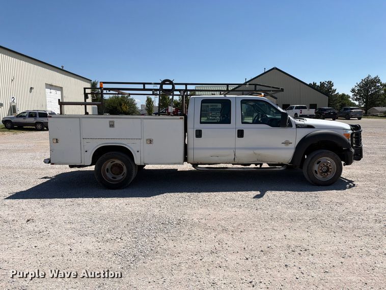 2016 Ford F450 Super Duty Crew Cab Utility / Service Truck - photo 4