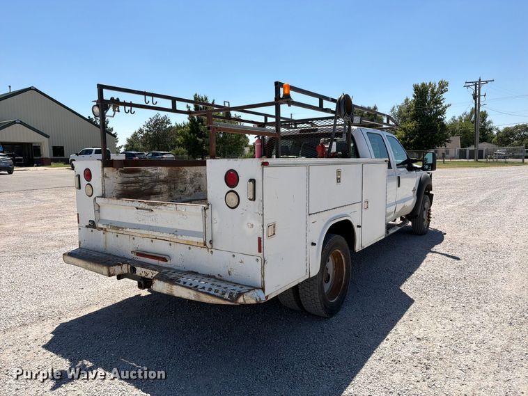 2016 Ford F450 Super Duty Crew Cab Utility / Service Truck - photo 5