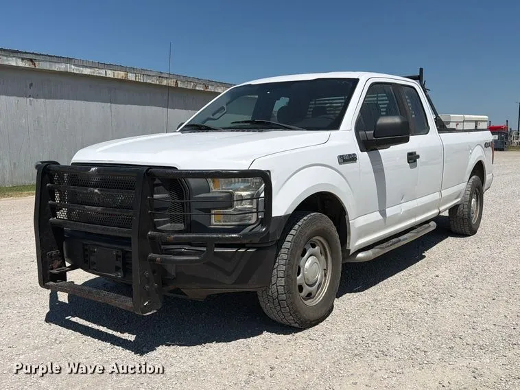 2016 Ford F150 Ext. Cab Pickup Truck