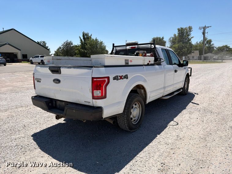 2016 Ford F150 Ext. Cab Pickup Truck - photo 5
