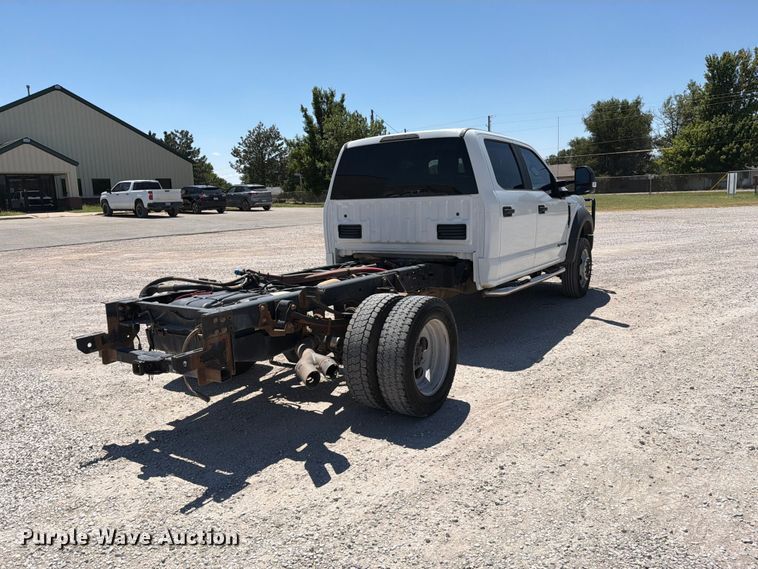 2019 Ford F550 Super Duty Crew Cab Truck Cab And Chassis - photo 5