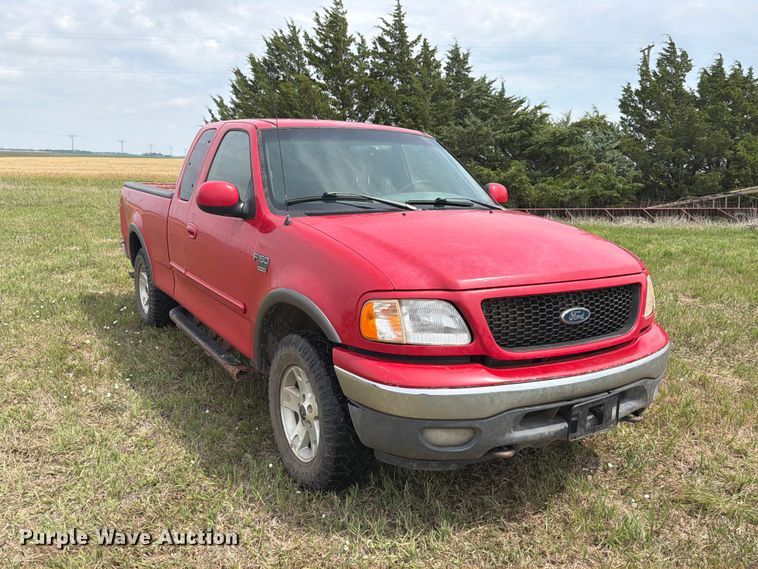 2002 Ford F150 Ext. Cab Pickup Truck - photo 3