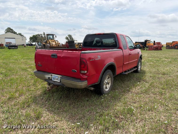 2002 Ford F150 Ext. Cab Pickup Truck - photo 5