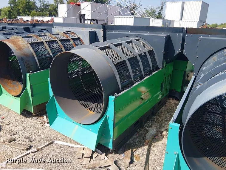 Erie Industries GF480 Trommel Screen