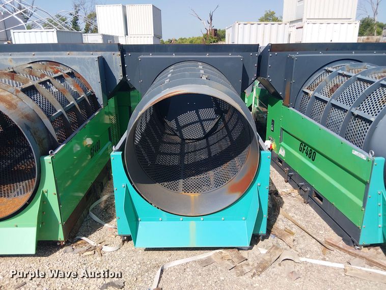 Erie Industries GF480 Trommel Screen - photo 2