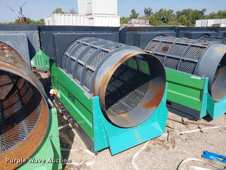 Erie Industries GF480 Trommel Screen - photo 3