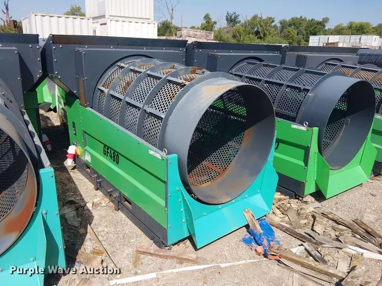 Erie Industries GF480 Trommel Screen