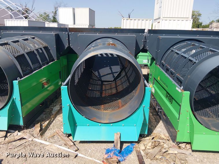 Erie Industries GF480 Trommel Screen - photo 2