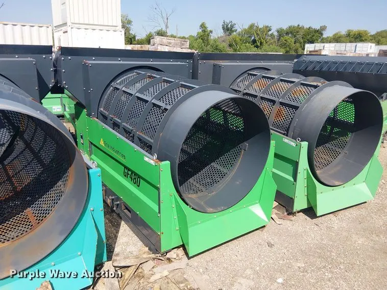 Erie Industries GF480 Trommel Screen