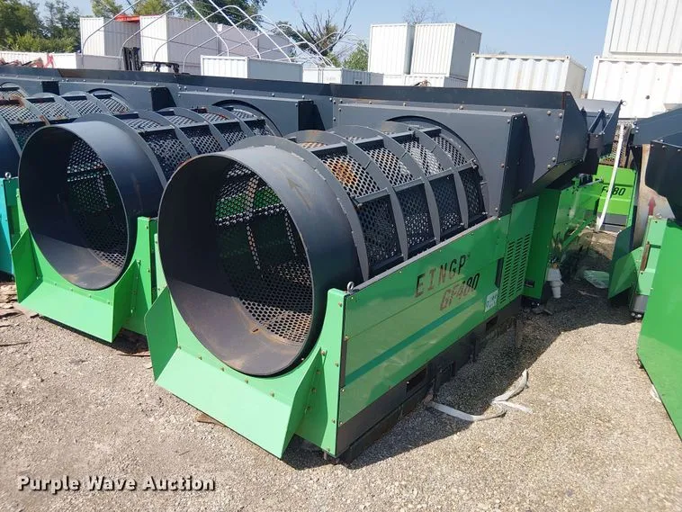 Erie Industries GF480 Trommel Screen
