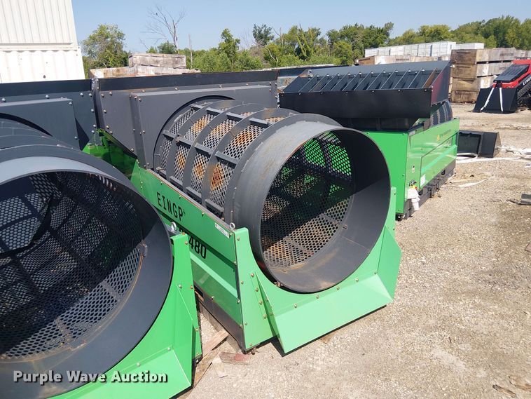 Erie Industries GF480 Trommel Screen - photo 3