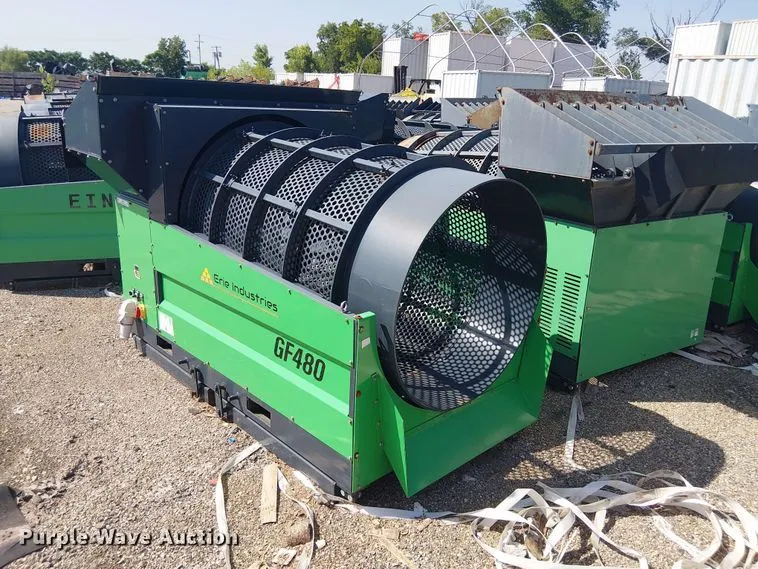 Erie Industries GF480 Trommel Screen