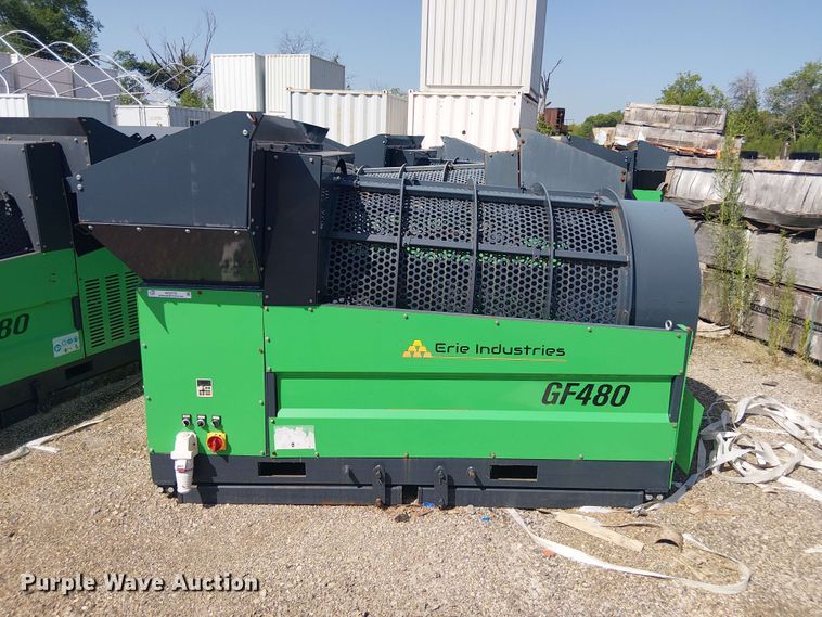 Erie Industries GF480 Trommel Screen - photo 4