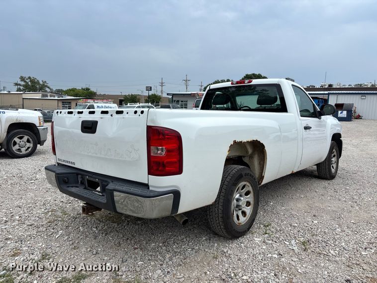2011 Chevrolet Silverado 1500 Pickup Truck - photo 5