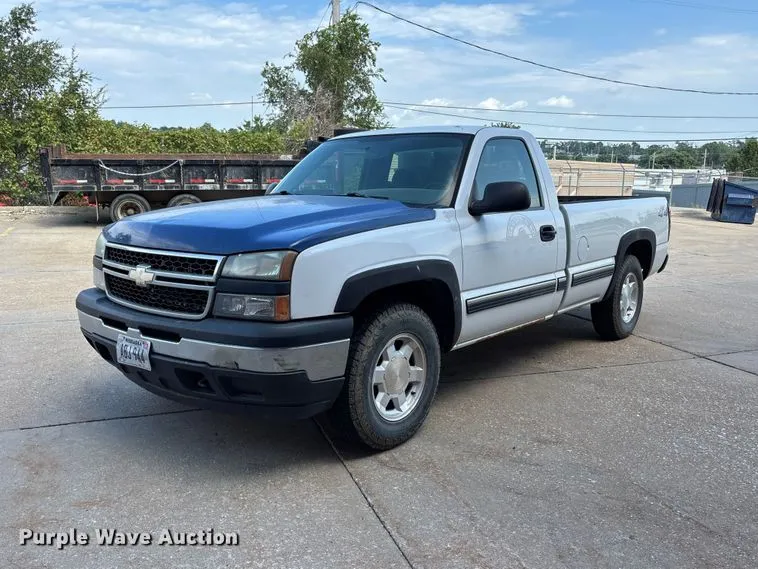 2006 Chevrolet Silverado 1500 Pickup Truck