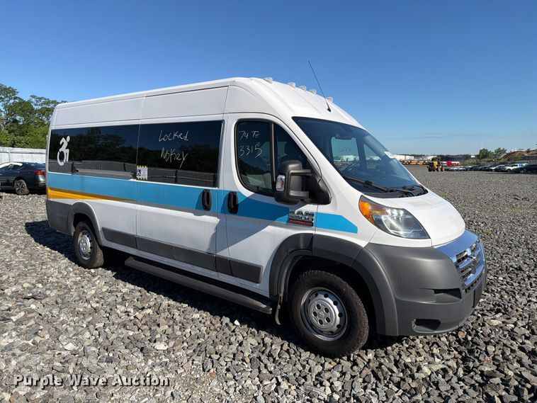 2017 RAM Promaster 3500 Handicap Accessible Van - photo 3