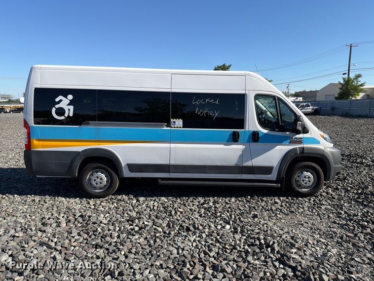 2017 RAM Promaster 3500 Handicap Accessible Van - photo 4