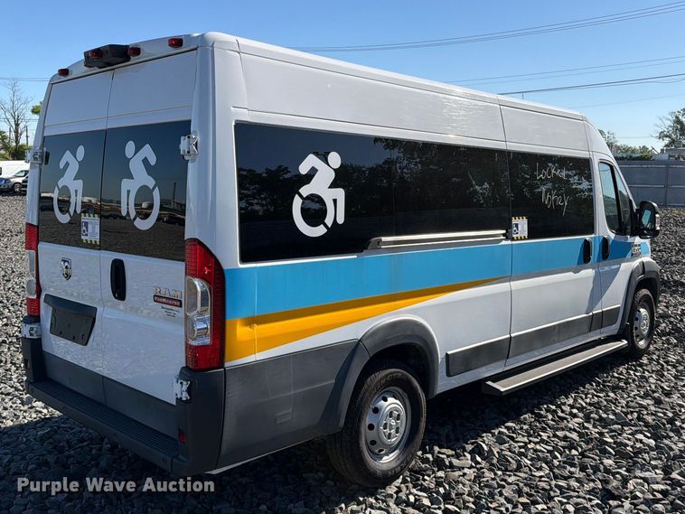 2017 RAM Promaster 3500 Handicap Accessible Van - photo 5