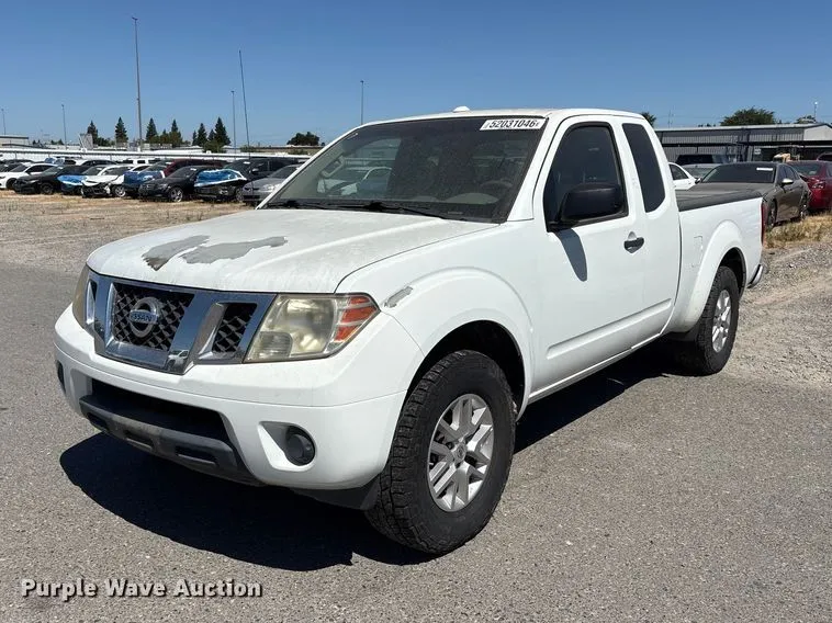2016 Nissan Frontier Ext. Cab Pickup Truck