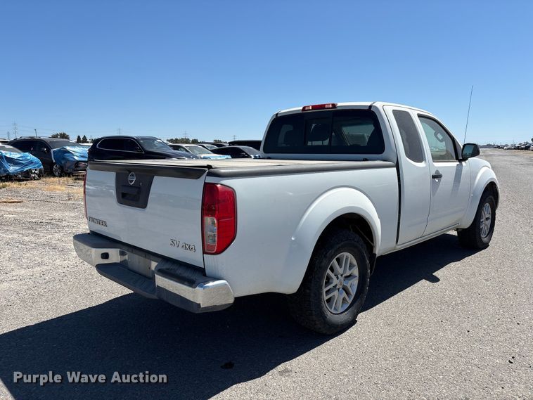 2016 Nissan Frontier Ext. Cab Pickup Truck - photo 5