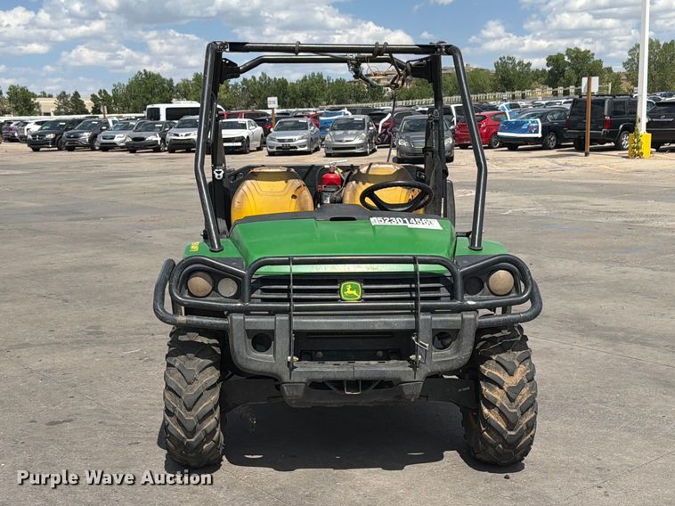 2014 John Deere 855D Utility Vehicle - photo 2