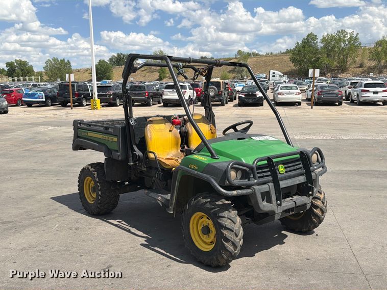 2014 John Deere 855D Utility Vehicle - photo 3