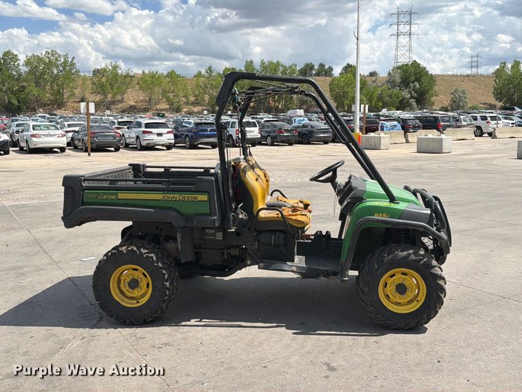2014 John Deere 855D Utility Vehicle - photo 4