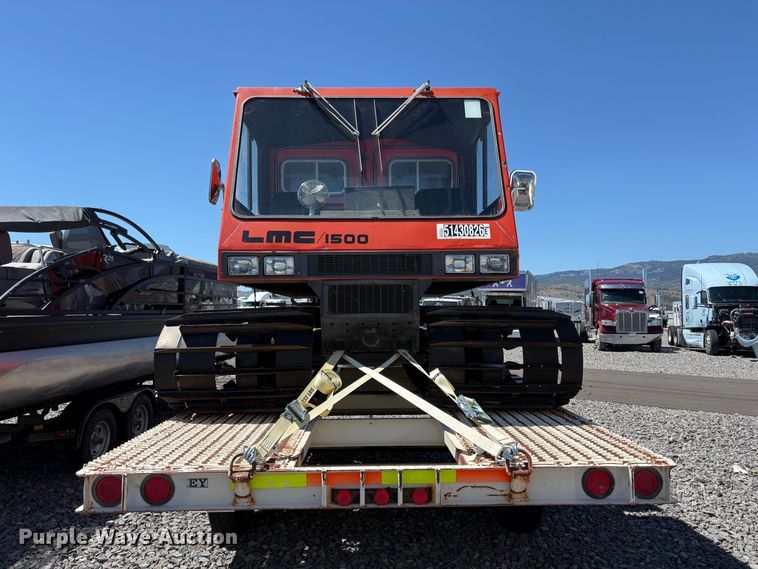 1987 LMC 1500 Track Carrier - photo 2