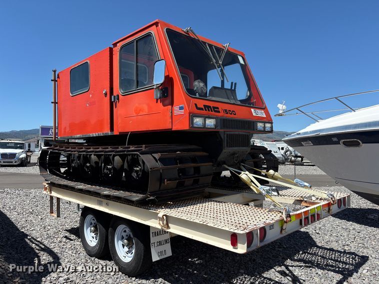 1987 LMC 1500 Track Carrier - photo 3