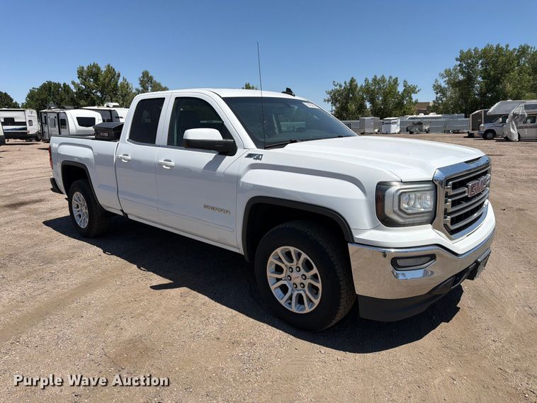 2018 GMC Sierra 1500 Ext. Cab Pickup Truck - photo 3