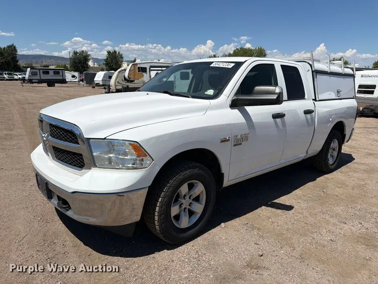 2021 RAM 1500 Ext. Cab Pickup Truck