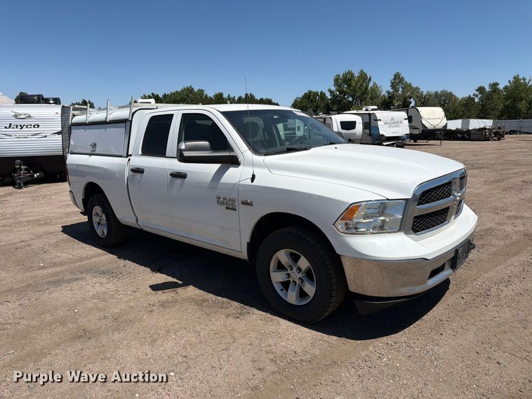 2021 RAM 1500 Ext. Cab Pickup Truck - photo 3