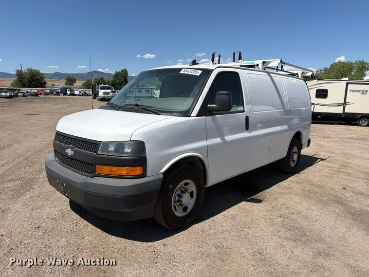 2020 Chevrolet Express 2500 Van