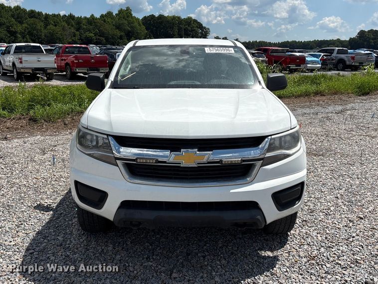 2018 Chevrolet Colorado Ext. Cab Pickup Truck - photo 2