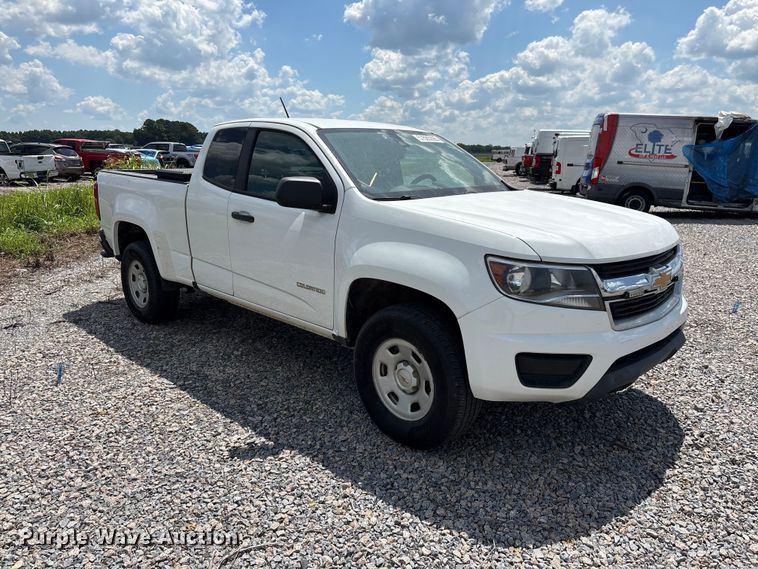 2018 Chevrolet Colorado Ext. Cab Pickup Truck - photo 3