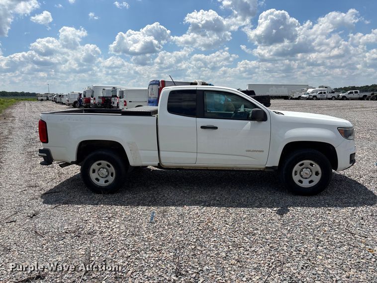 2018 Chevrolet Colorado Ext. Cab Pickup Truck - photo 4