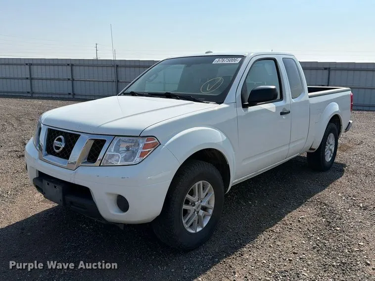 2017 Nissan Frontier Ext. Cab Pickup Truck