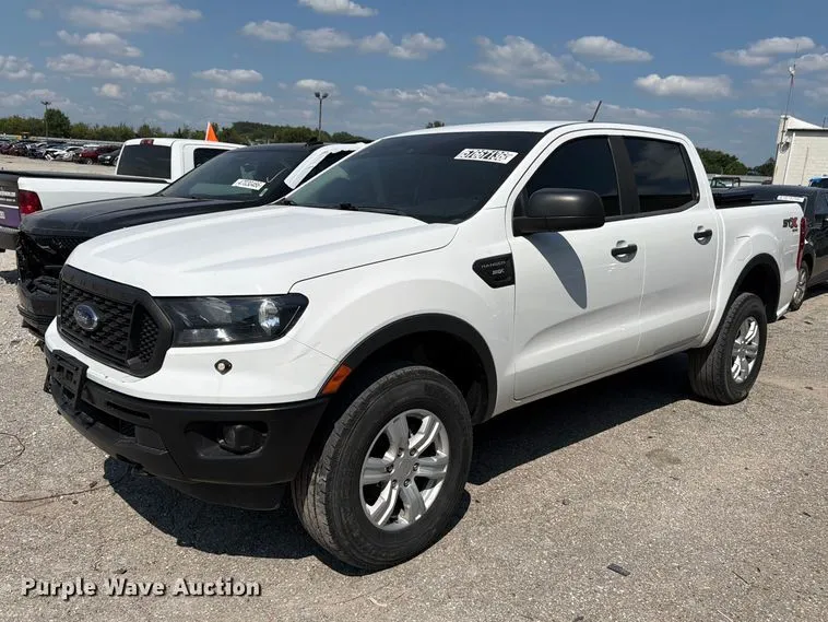 2022 Ford Ranger Crew Cab Pickup Truck