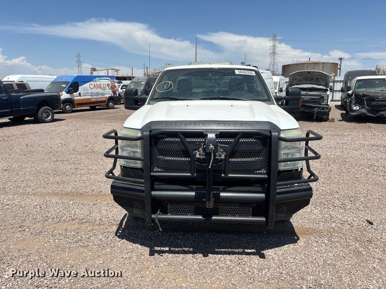 2015 Ford F250 Super Duty Ext. Cab Utility Bed Pickup Truck - photo 2