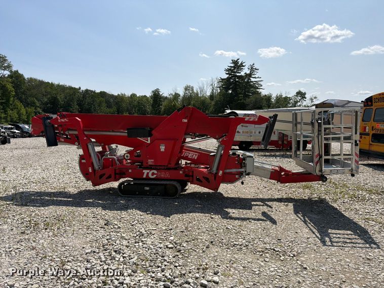 2019 Teupen TC69A Tracked Boom Lift - photo 4