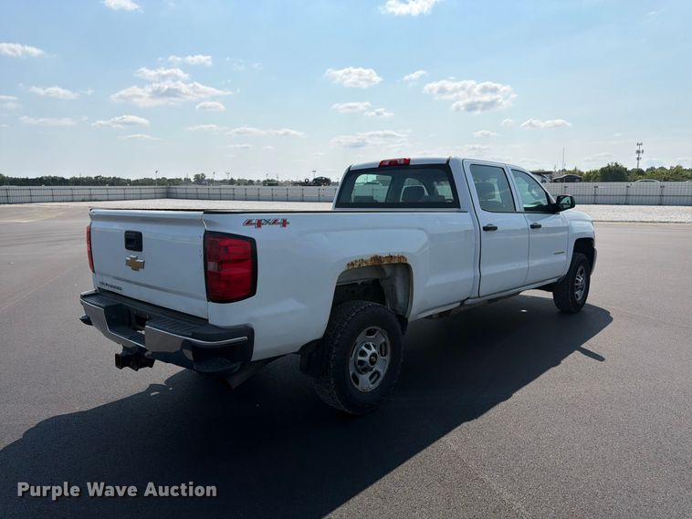 2016 Chevrolet Silverado 2500HD Crew Cab Pickup Truck - photo 5